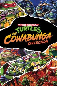 Teenage Mutant Ninja Turtles: The Cowabunga Collection PAL Xbox Series X PAL box art
